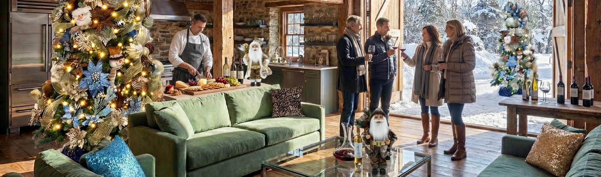 Cozy Christmas - Country Silk