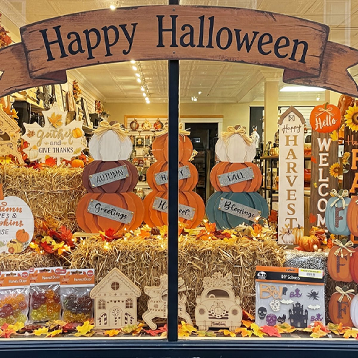 Halloween/Harvest - Country Silk
