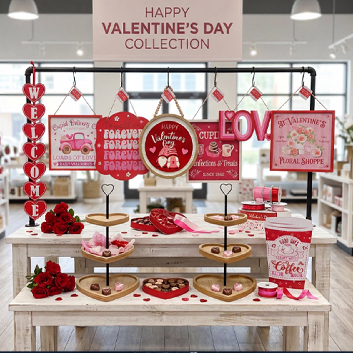 Valentines - Country Silk