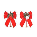 4 Loop Floral Poinsettia Pick On T - Country Silk