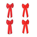Medium Size 11 Loop Bow - Country Silk