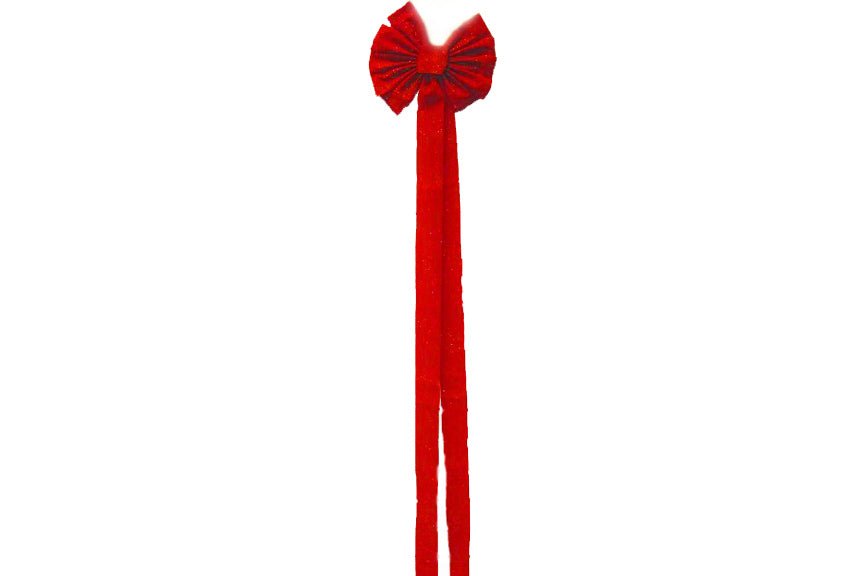 9 Loop Bow - Country Silk