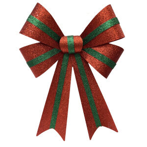 Jumbo Glitter Bow