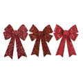 Jumbo Velvet Sequin Bow