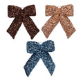 Sequin Pillow Bow