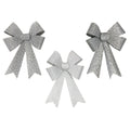 Jumbo Mesh Pvc Bow - Country Silk