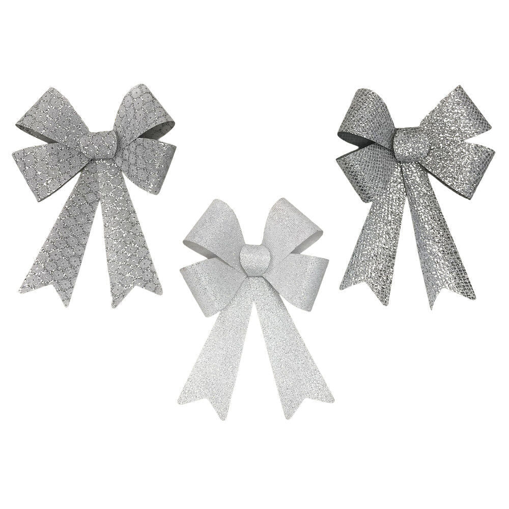 Jumbo Mesh Pvc Bow - Country Silk