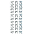 10 Pk Iridescent Bows 4 X 4 Inches - Country Silk