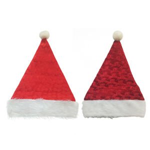 Velvet Santa Hat - Country Silk