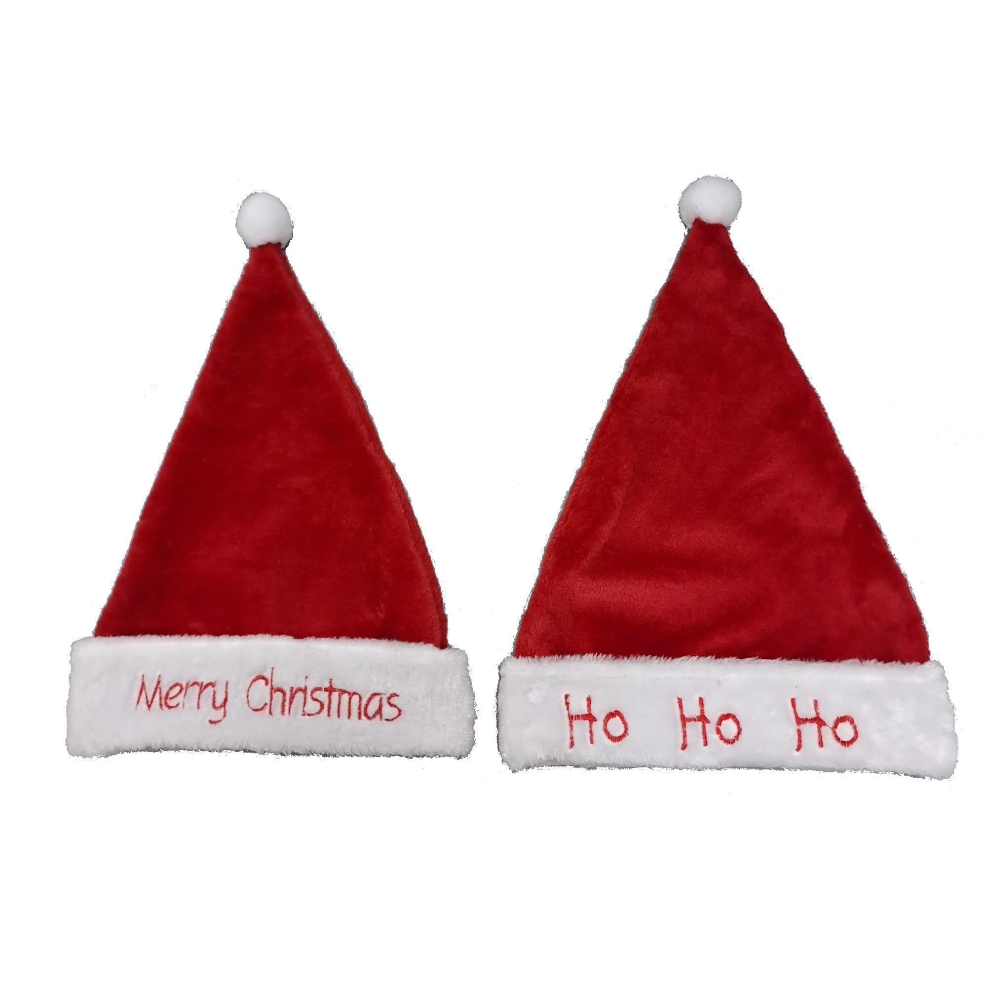 Printed Santa Hat - Country Silk