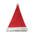 Plsh Santa Hat Seq - Country Silk