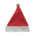 Plush Hat W White Furry Hair - Country Silk