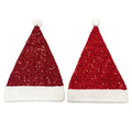 Santa Hat With Sequence - Country Silk