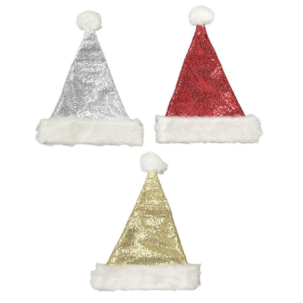 Small Sequin Hat - Country Silk