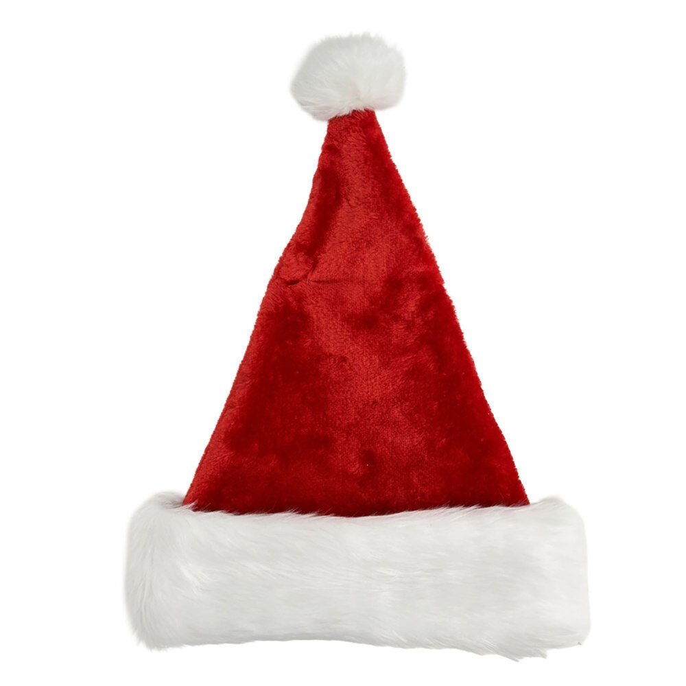 Plush Santa Hat - Country Silk