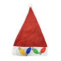 Light Bulb Santa Hat - Country Silk