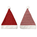 Polyester Fabric Hat W White Cuff Pom Po - Country Silk