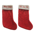 Plush Cmas Stocking - Country Silk