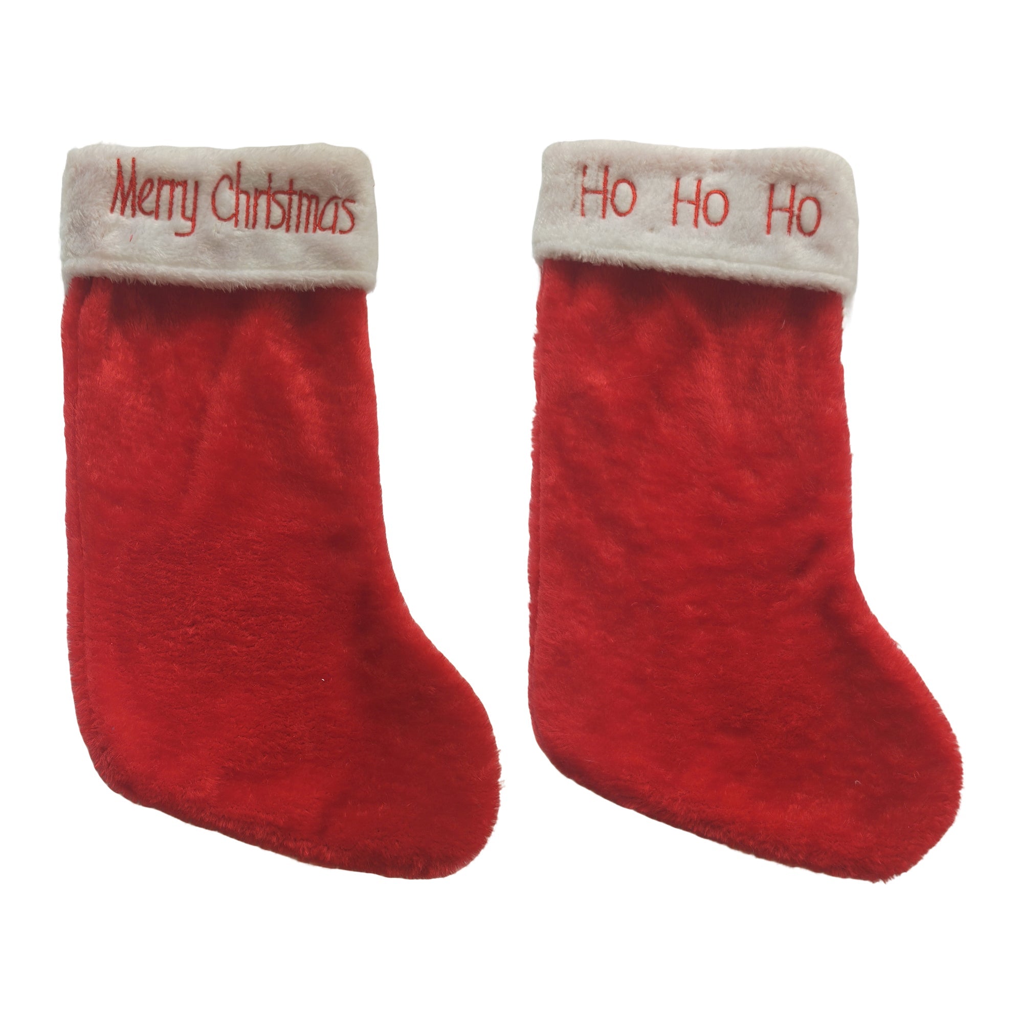 Plush Cmas Stocking - Country Silk