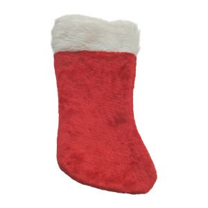 Red Cmas Stocking - Country Silk