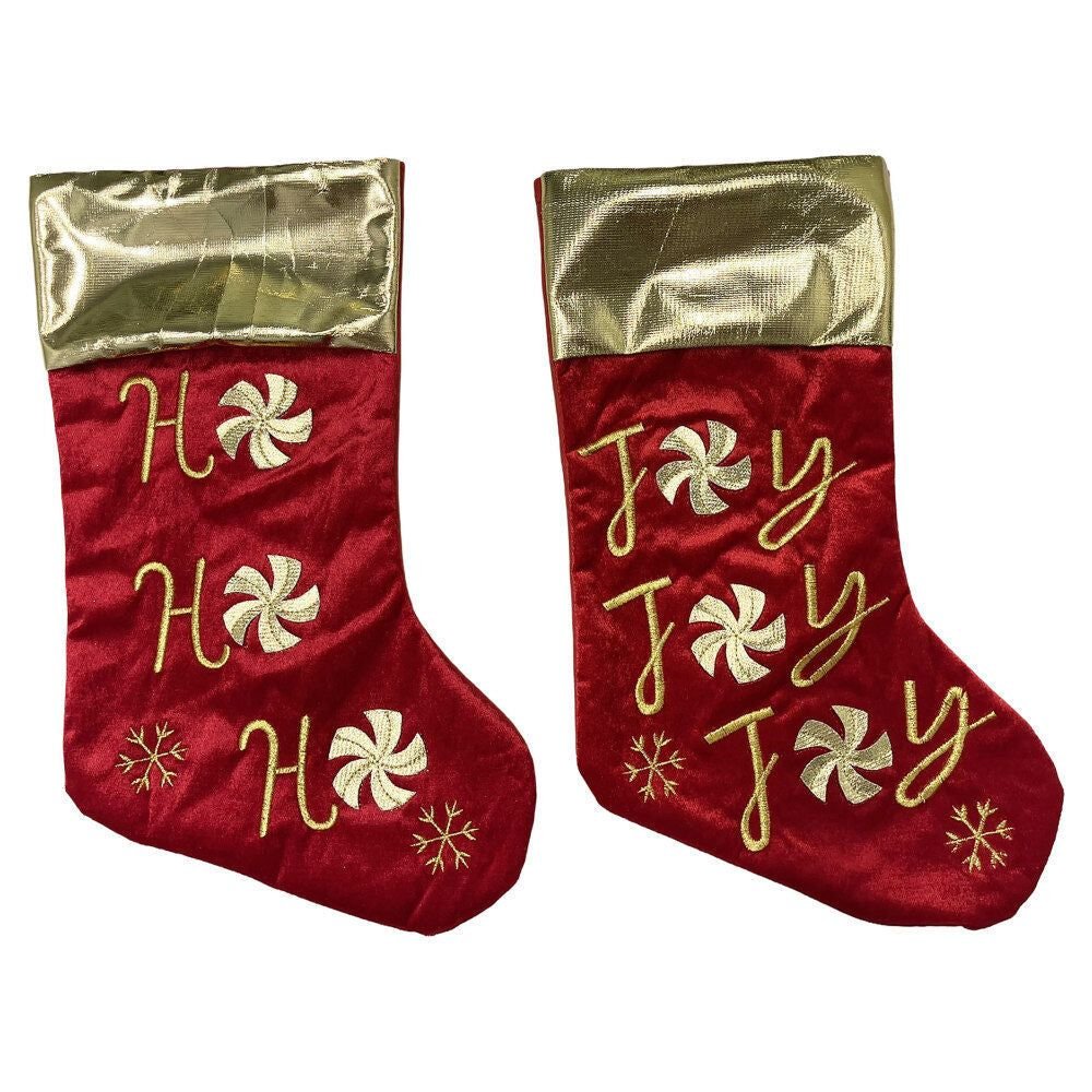 17.50 Velour Stocking W Ho Joy Foldingov - Country Silk