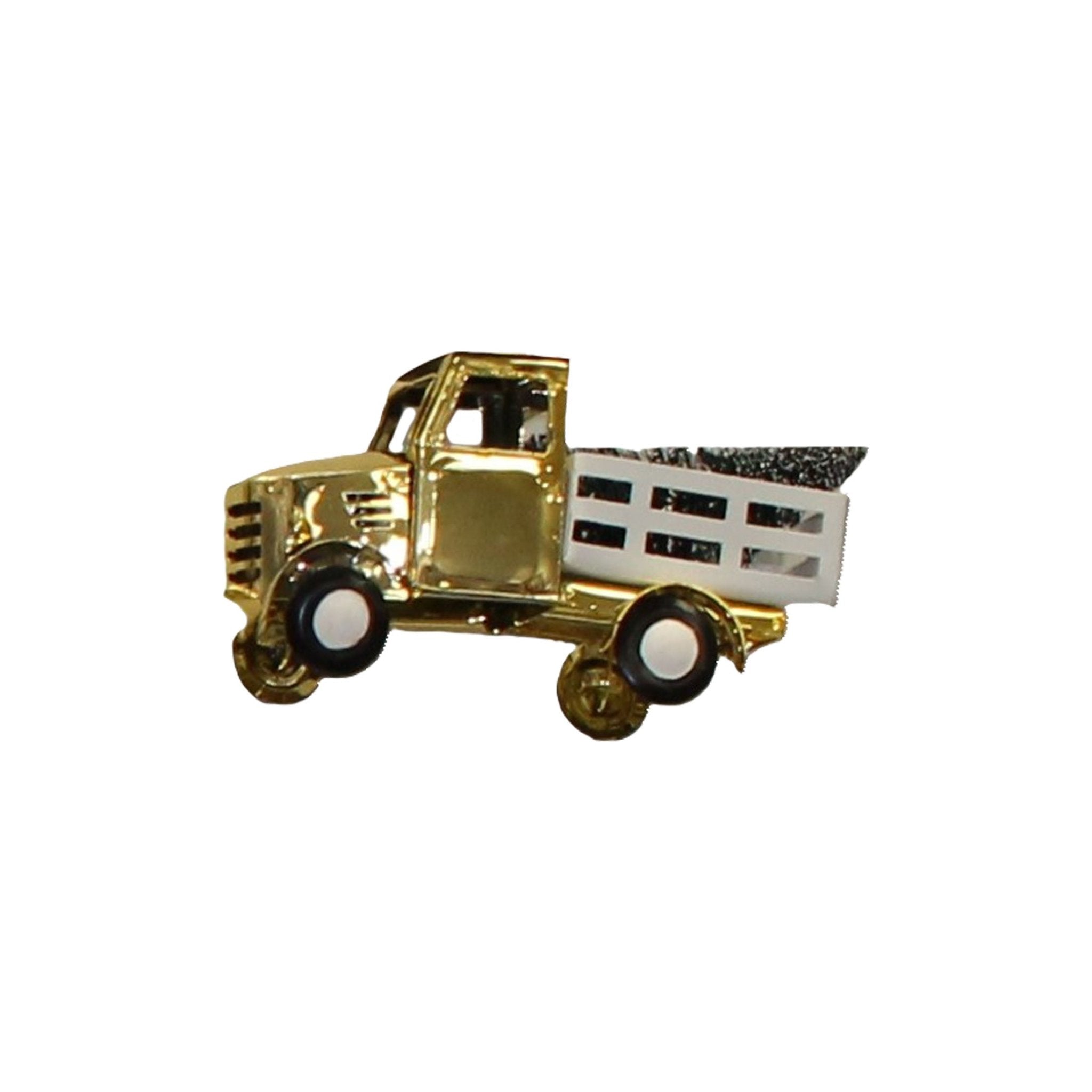 Metal Truck With Tree - Country Silk