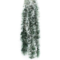 Dark Green With Wihte Tip Garland - Country Silk