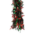 96Inch Butterfly Die Cut Tinsel Garland - Country Silk