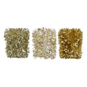 15Ft Wide Thin Garland And Crinkle Shiny Garland - Country Silk
