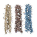 96 Inch Garland With Star Die Cut - Country Silk