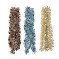 Flat End Wide Thin Assorted Garland - Country Silk