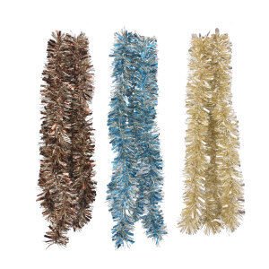 Flat End Wide Thin Assorted Garland - Country Silk
