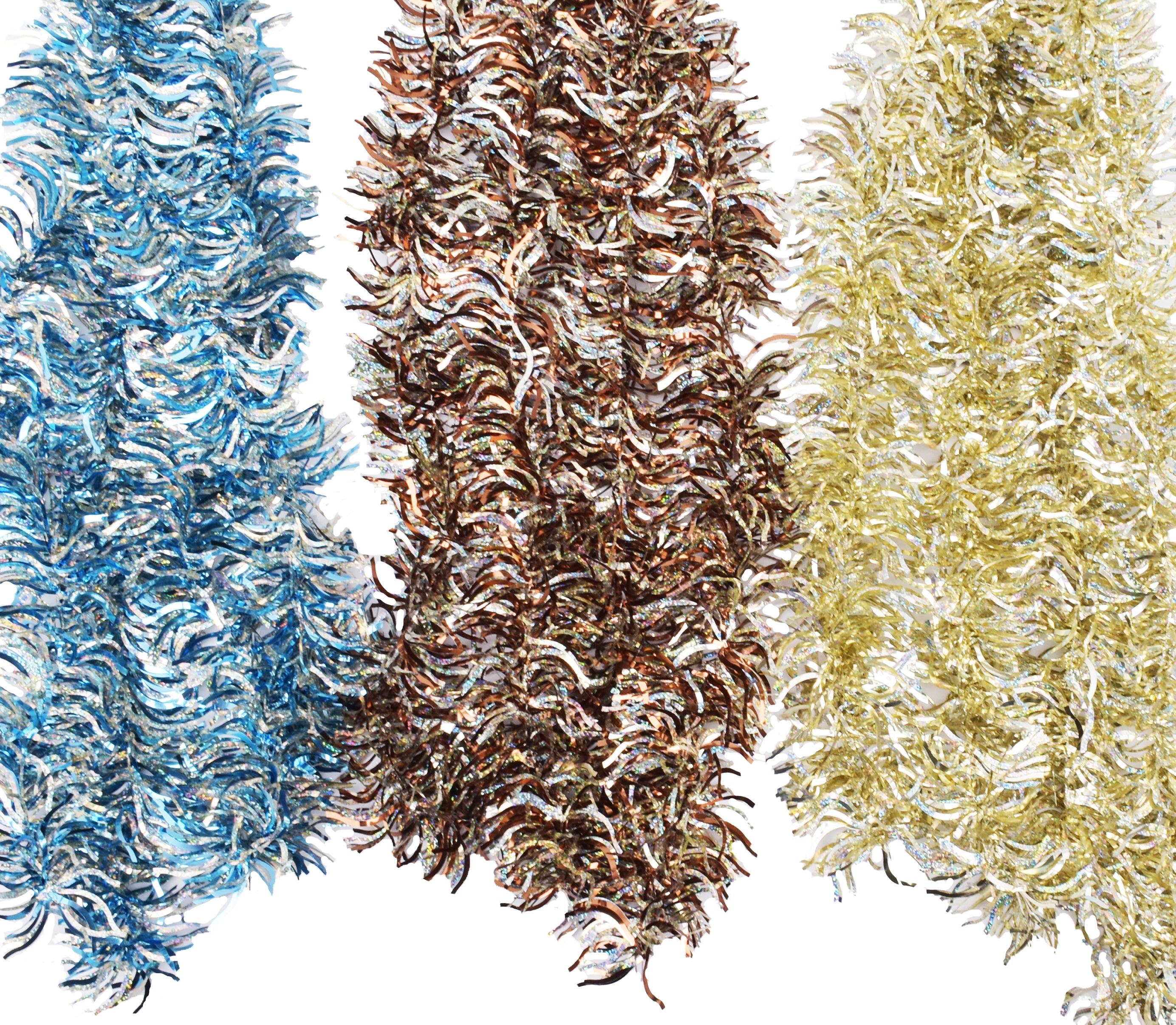 Wave Tinsel Garland