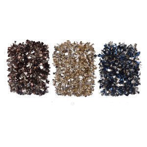 15 Ft Shredded Center Tinsel Garland - Country Silk