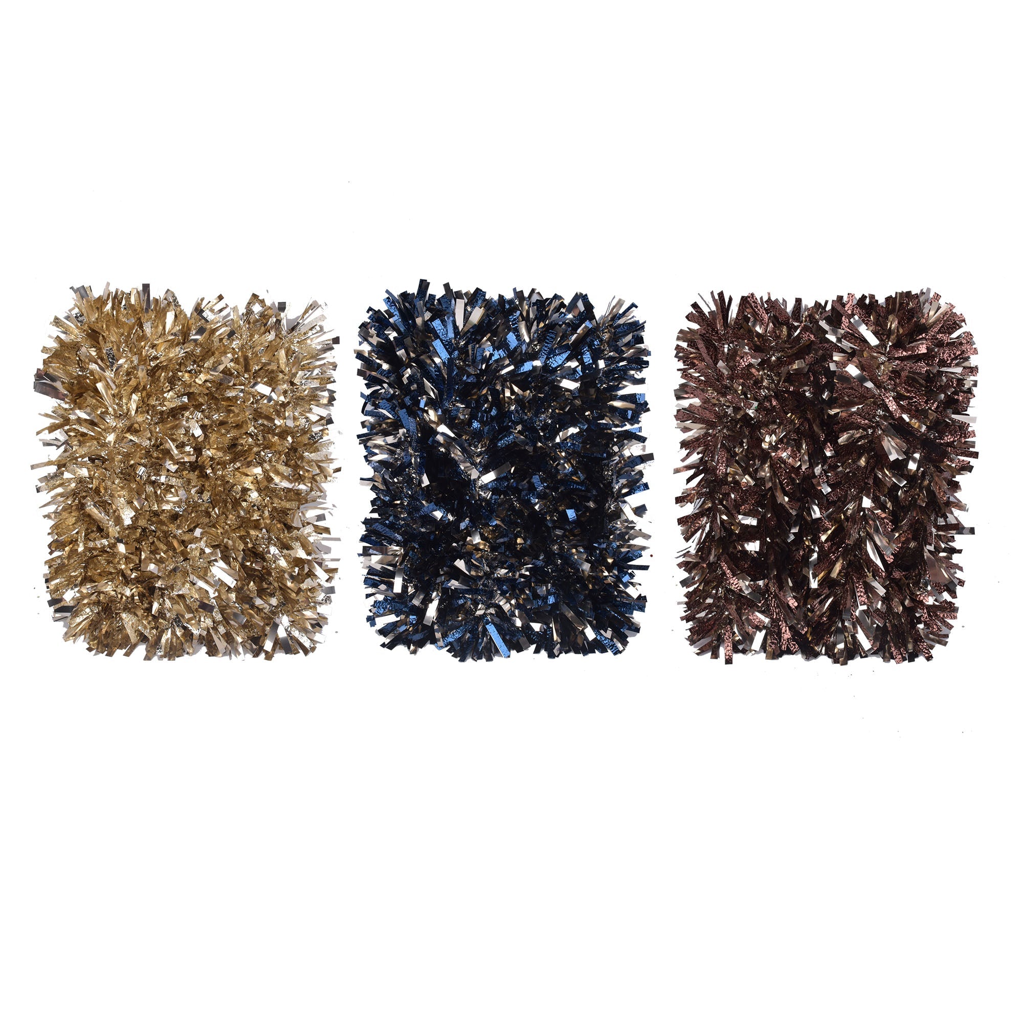 15Ft Crinkle Shiny Garland - Country Silk