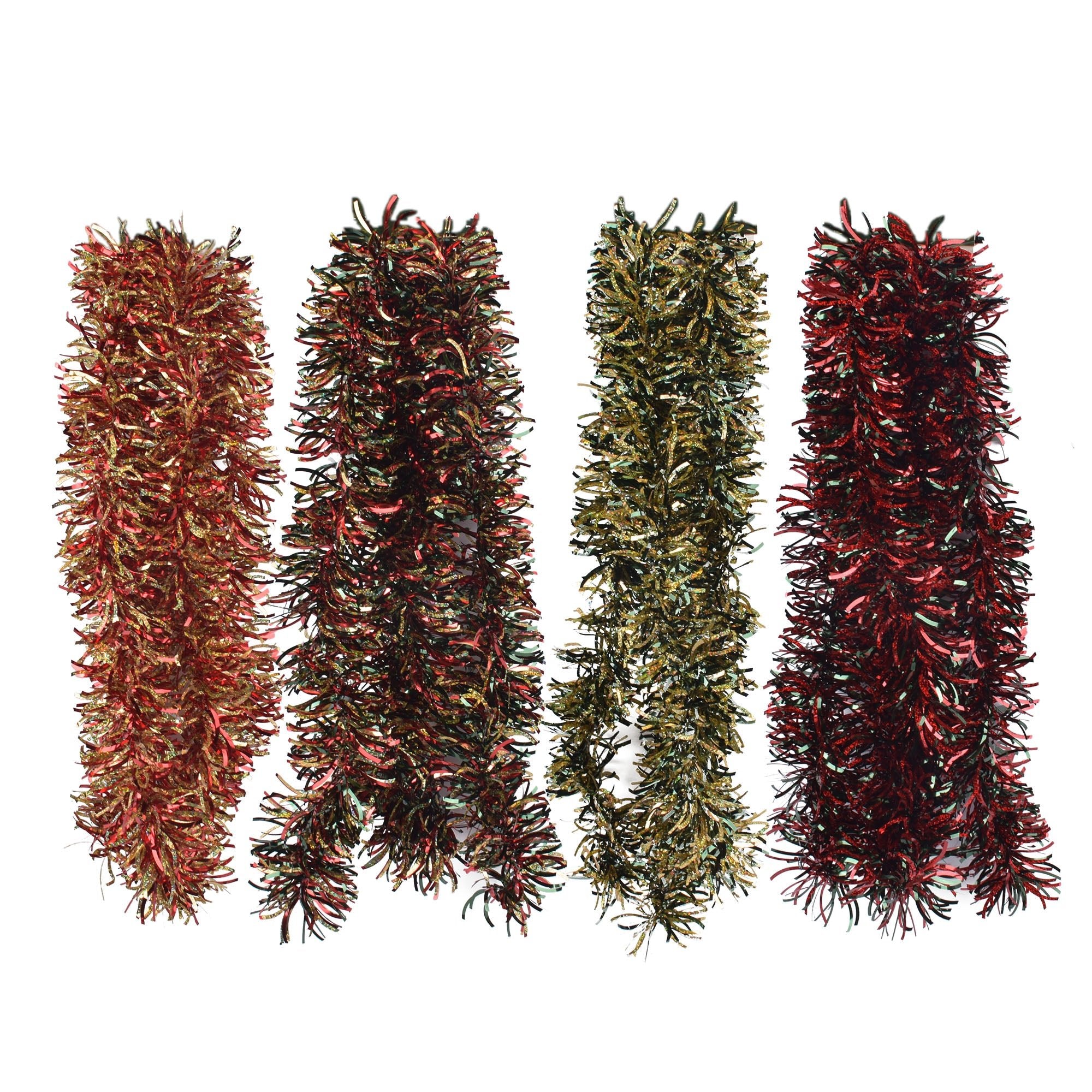 Wave Tinsel Garland - Country Silk