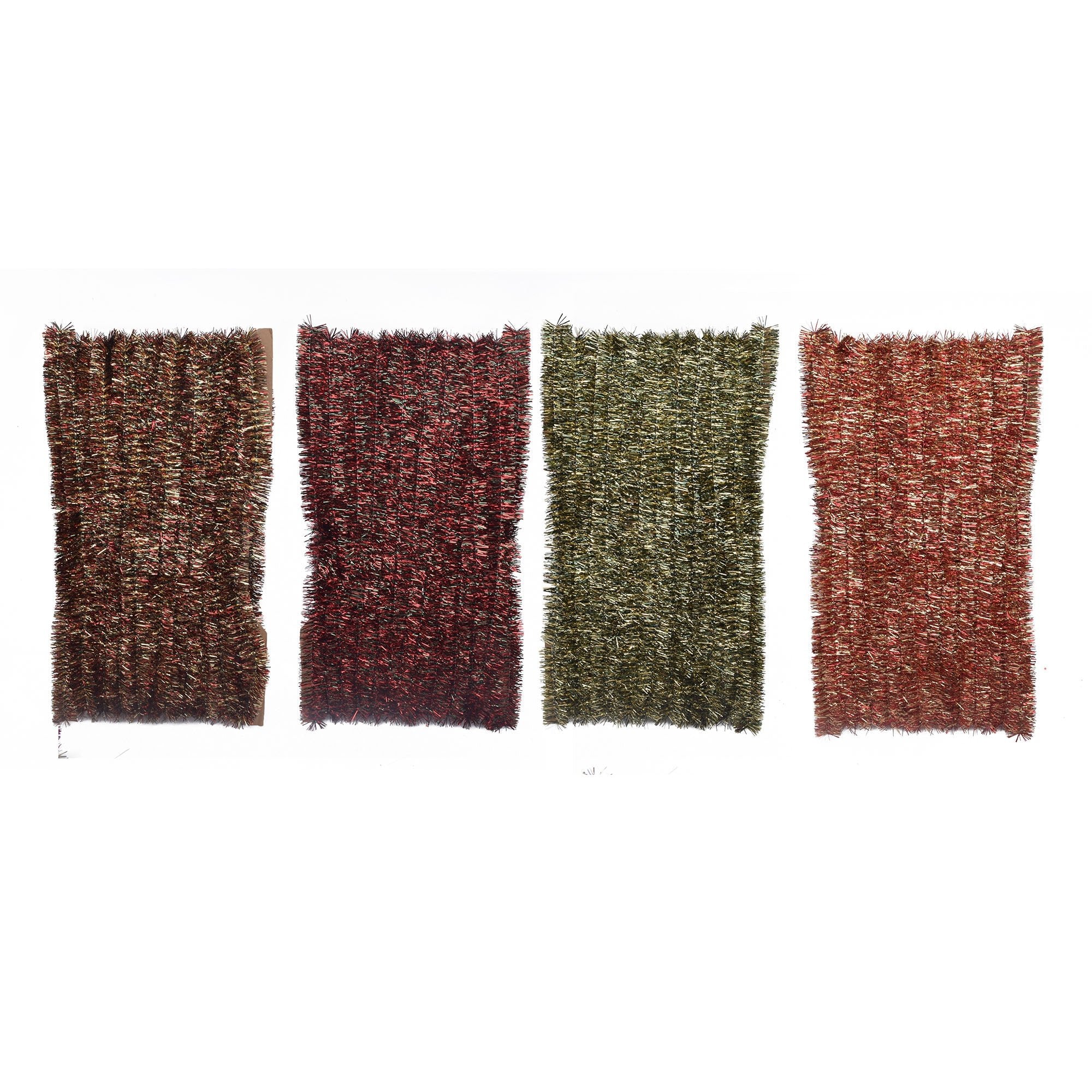 100Ft Tinsel Garland - Country Silk