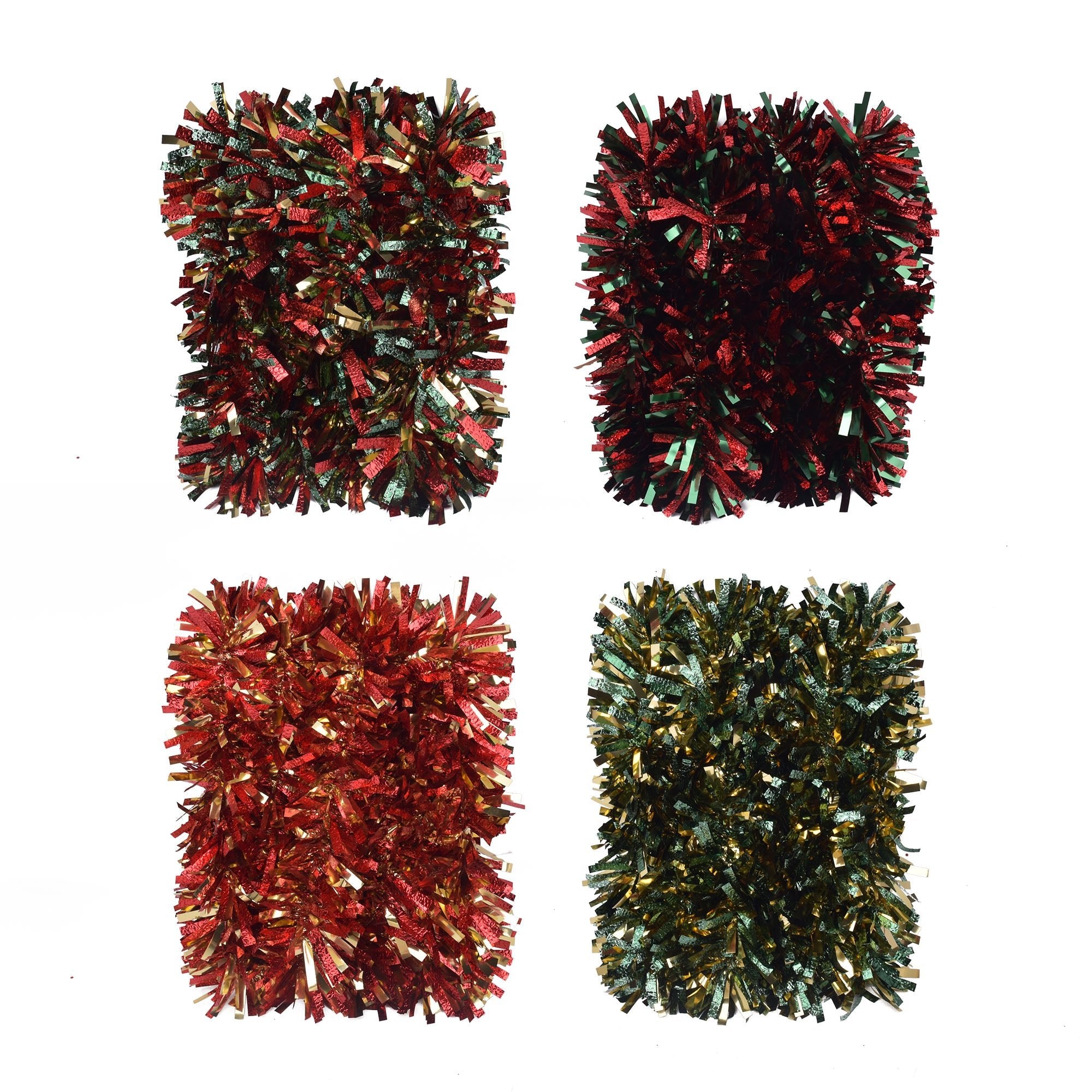 15Ft Crinkle Shiny Garland - Country Silk