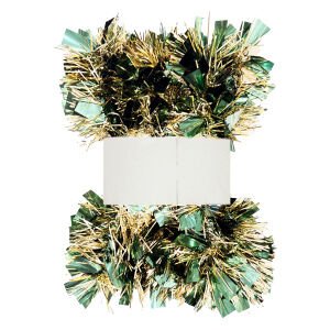 15Ft Extra Wide Thin Strand Garland - Country Silk