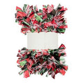 15Ft Extra Wide Garland With Snow - Country Silk