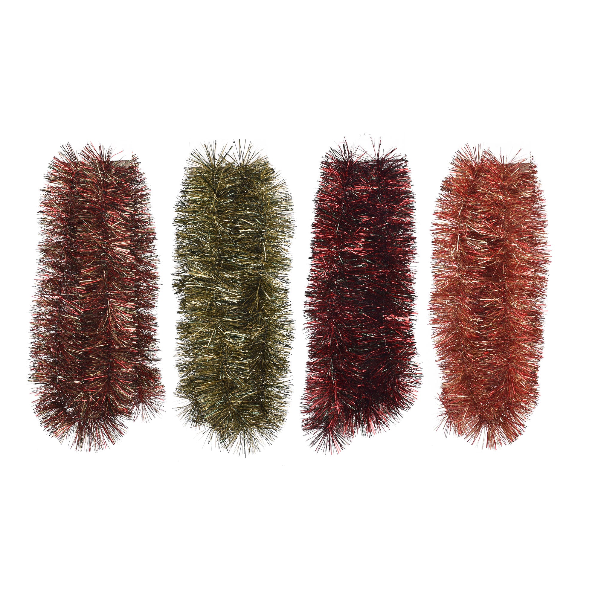 8Ft Deluxe Tinsel Garland