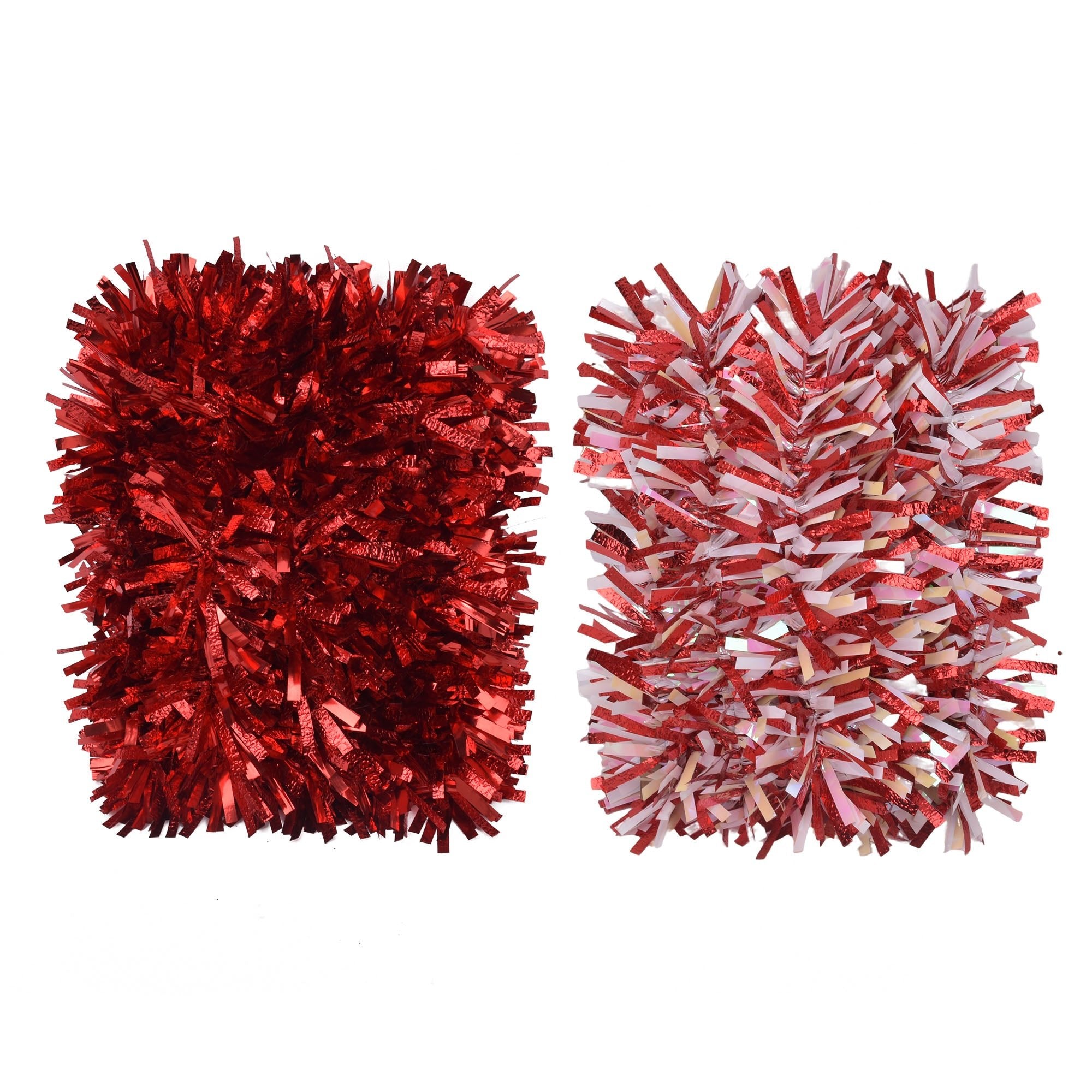 15Ft Crinkle Shiny Garland - Country Silk