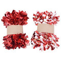 15Ft Extra Wide Tinsel Garland With Bell - Country Silk
