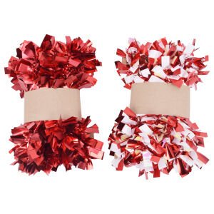 15Ft Extra Wide Tinsel Garland With Bell - Country Silk