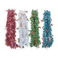 9Ft Printed Ball Tinsel - Country Silk
