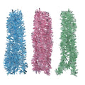 Tinsel With Snow Garland - Country Silk