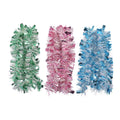 72 Inch Tinsel Extra Wide Snow Garalnd - Country Silk