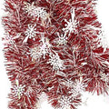 96 Inch Garland With Star Die Cut And T - Country Silk