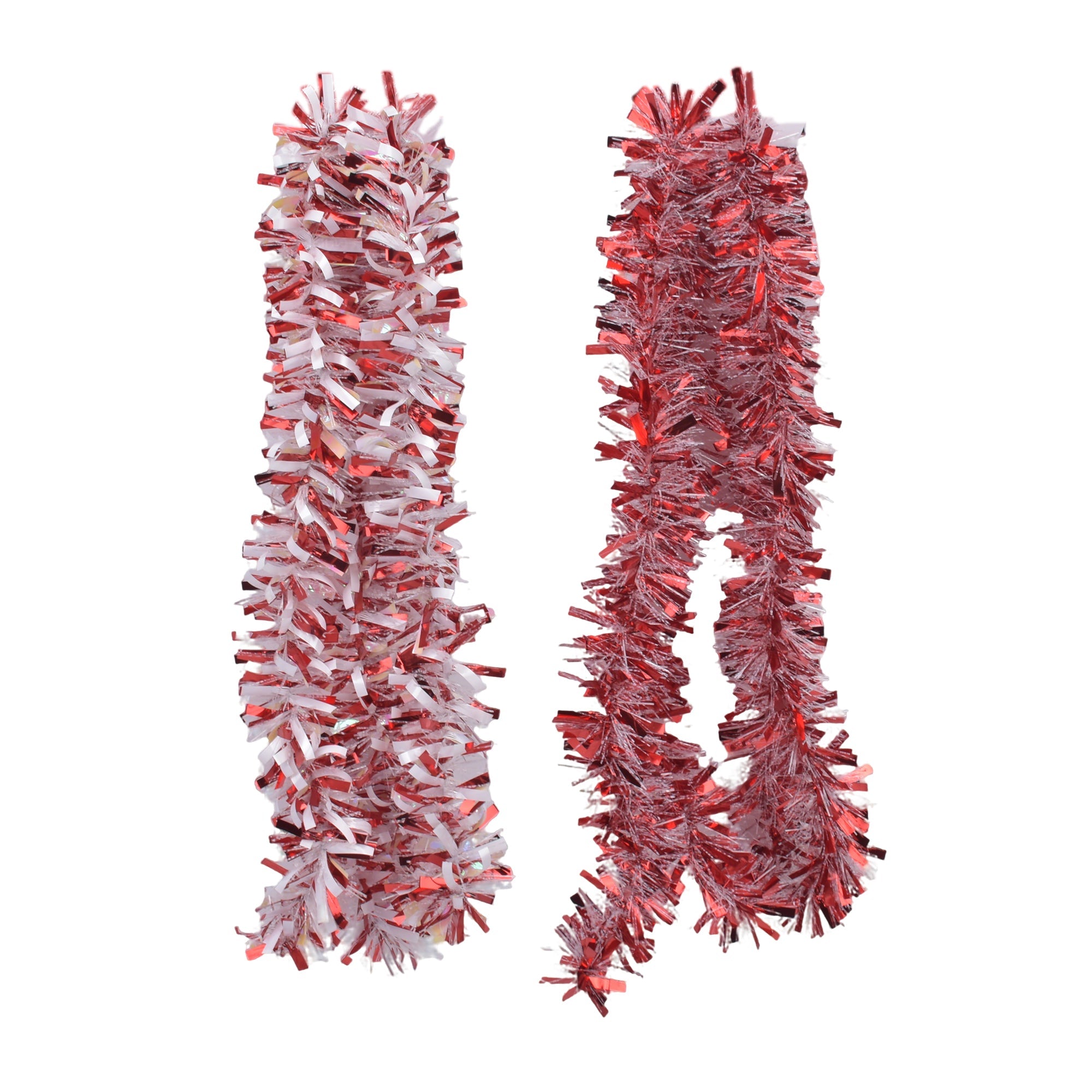 Tinsel With Snow Garland - Country Silk