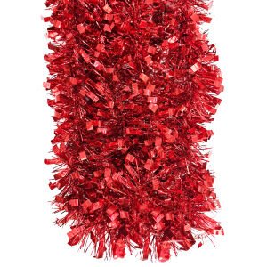 Wide Plain Thin And Flat End Garland - Country Silk